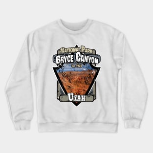 Bryce Canyon - US National Park - Utah Crewneck Sweatshirt